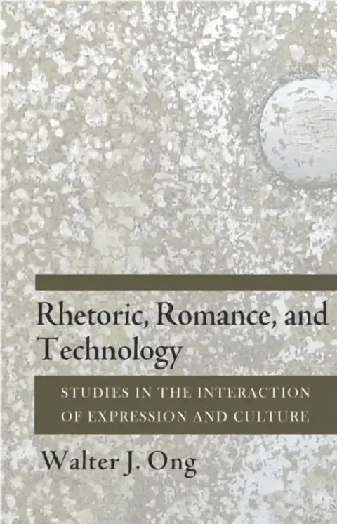 Cover of Rhetoric, Romance, and Technology