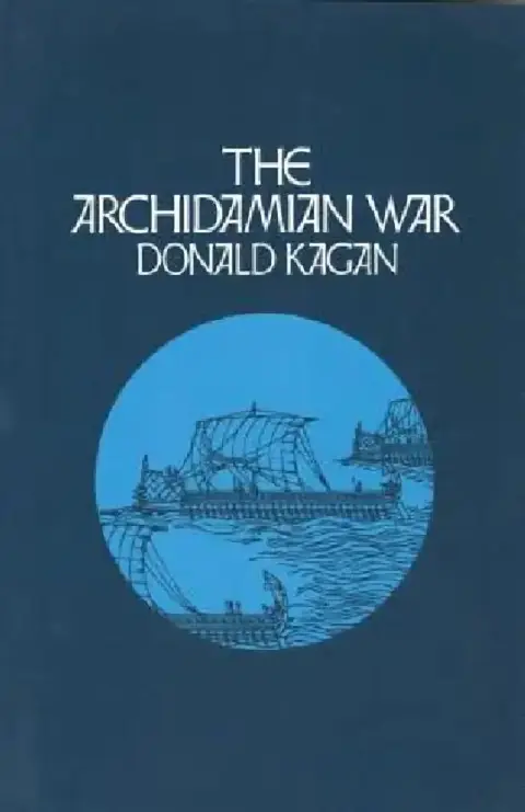 Cover of Archidamian War