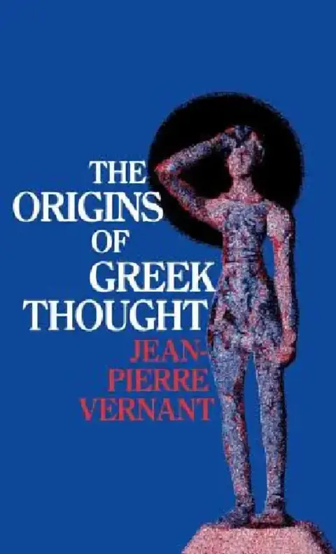 Cover of The Origins of Greek Thought