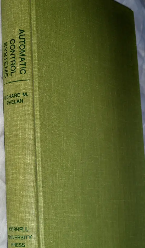 Cover of Automatic Control Systems