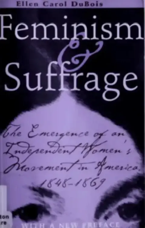 Cover of Feminism and Suffrage