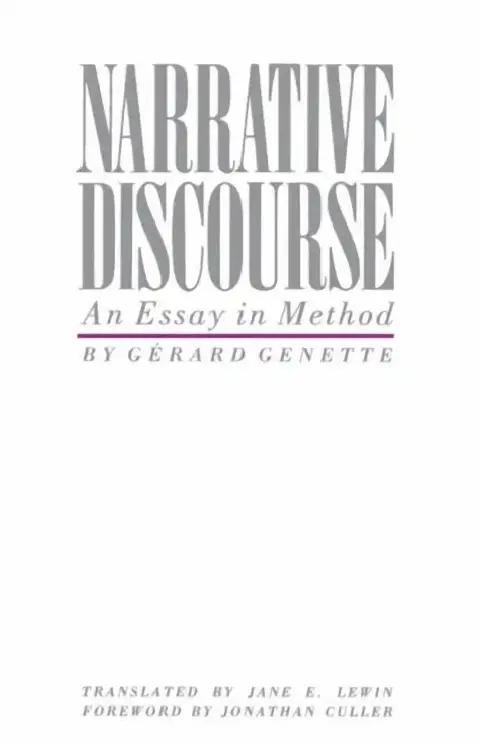Cover of Narrative Discourse