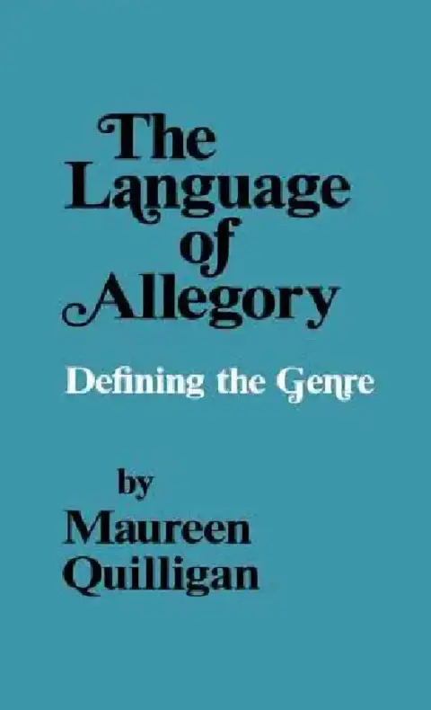 Cover of The Language of Allegory