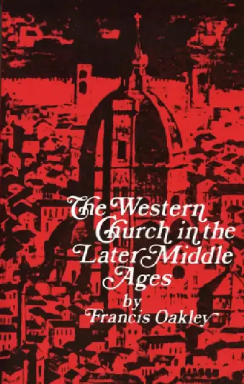 Cover of Western Church in the Later Middle Ages