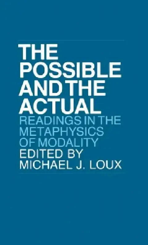 Cover of Possible and the Actual