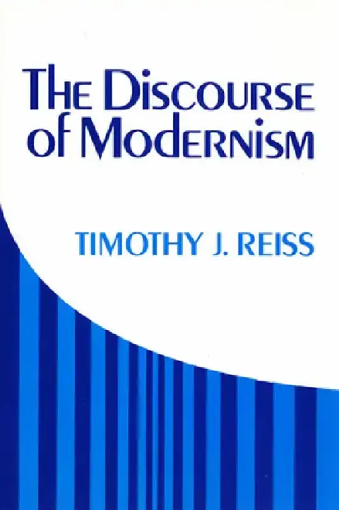 Cover of Discourse of Modernism