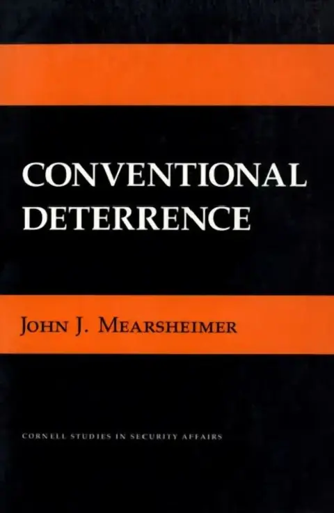 Cover of Conventional Deterrence