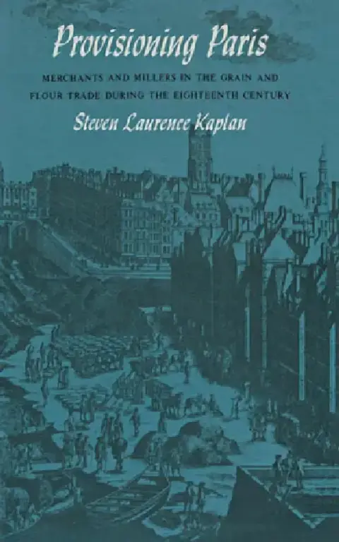 Cover of Provisioning Paris