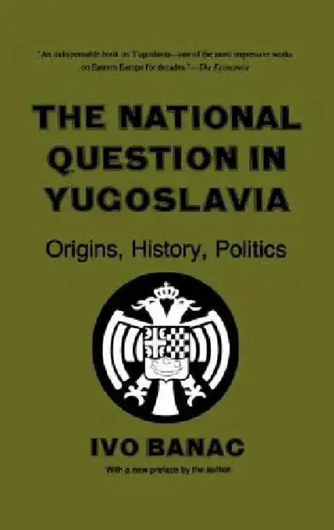 Cover of The National Question in Yugoslavia