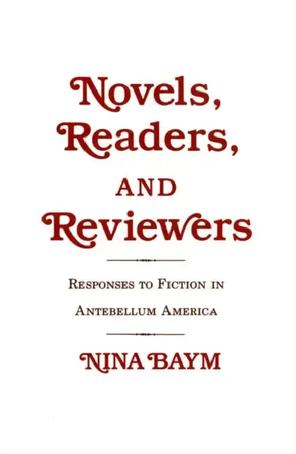 Cover of Novels, Readers, and Reviewers