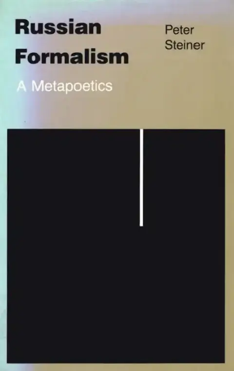 Cover of Russian Formalism