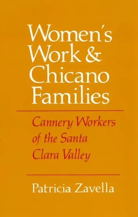 Cover of Women's Work and Chicano Families