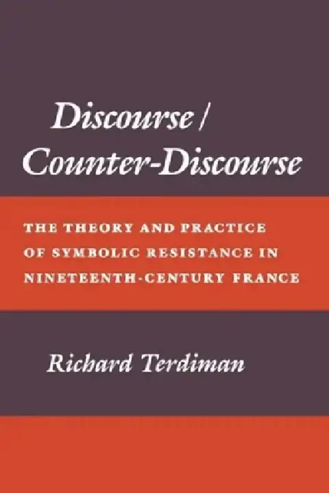 Cover of Discourse/Counter-Discourse