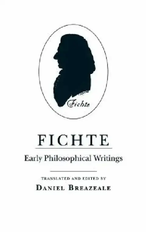 Cover of Fichte