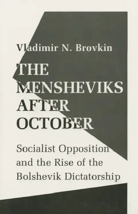 Cover of The Mensheviks after October
