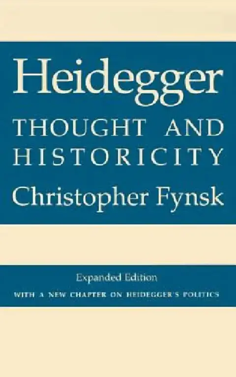Cover of Heidegger