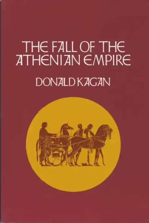 Cover of The Fall of the Athenian Empire