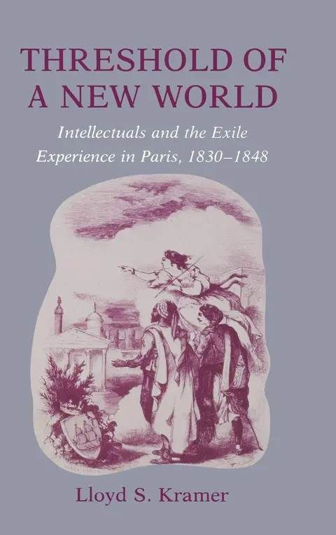 Cover of Threshold of a New World