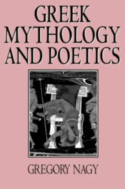 Cover of Greek Mythology and Poetics