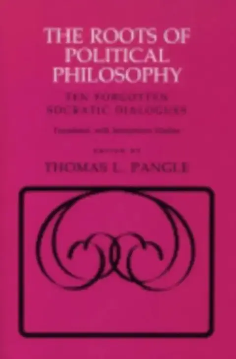 Cover of The Roots of Political Philosophy