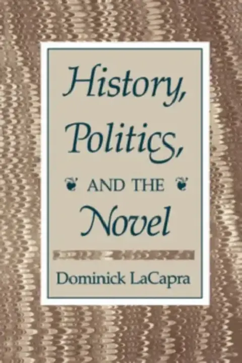 Cover of History, Politics, and the Novel
