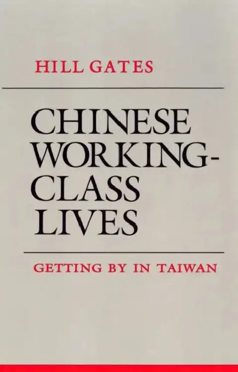 Cover of Chinese Working-Class Lives
