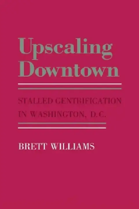 Cover of Upscaling Downtown