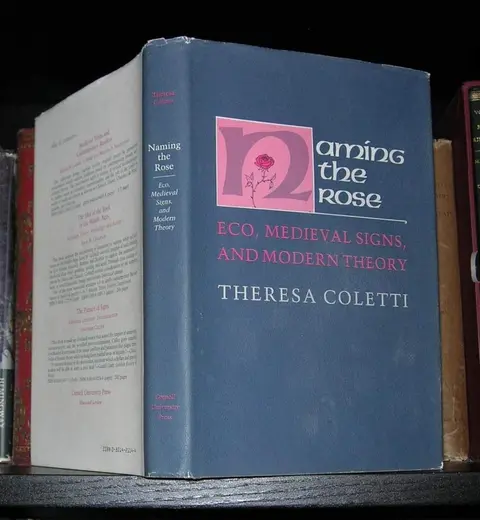 Cover of Naming the Rose
