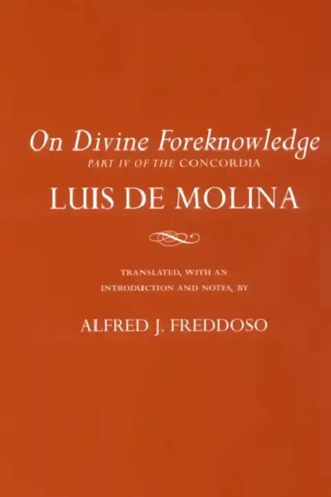 Cover of On Divine Foreknowledge