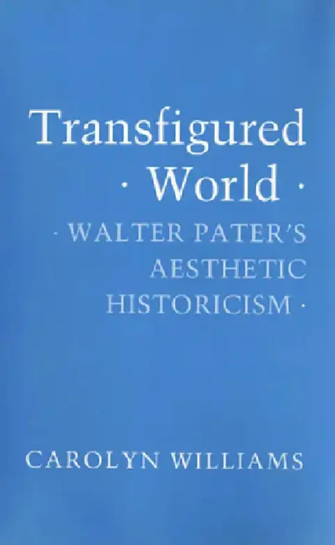 Cover of Transfigured World