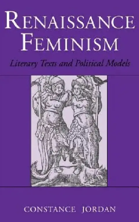 Cover of Renaissance Feminism