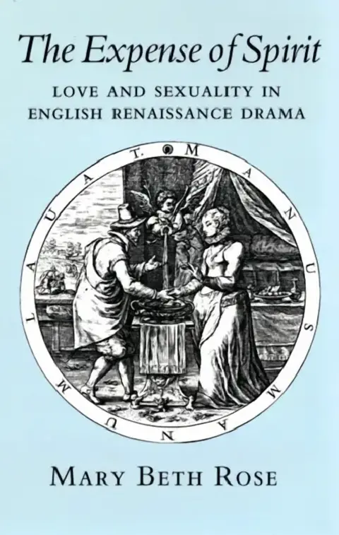 Cover of Expense of Spirit
