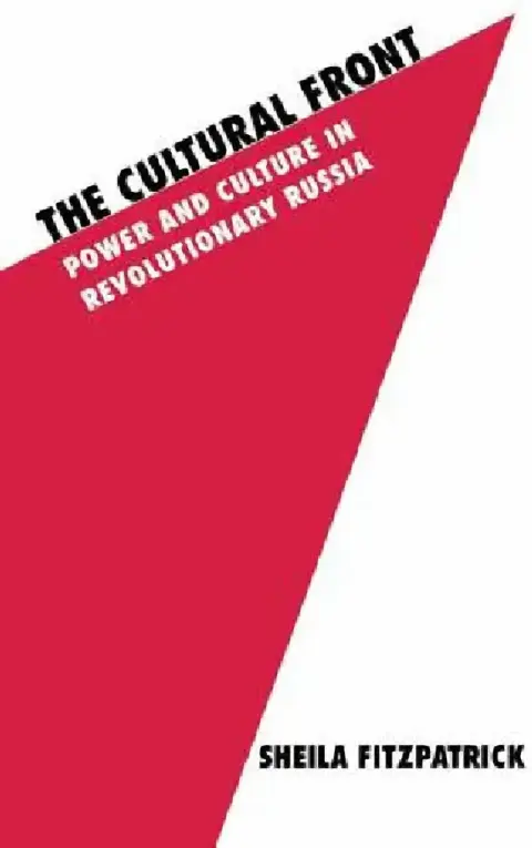 Cover of The Cultural Front