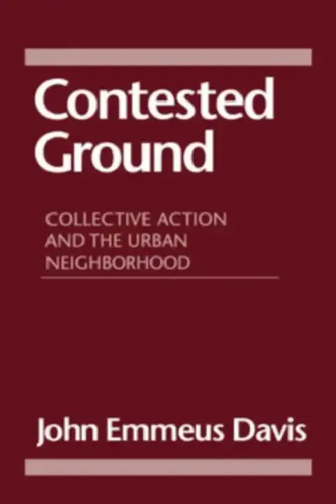Cover of Contested Ground