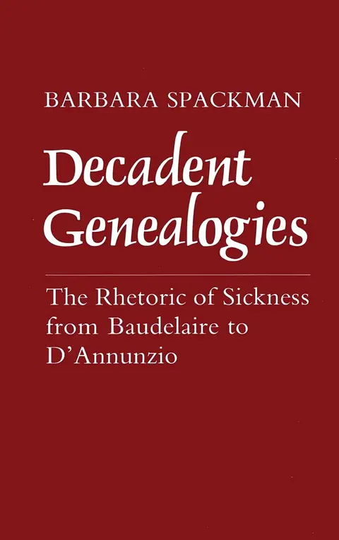 Cover of Decadent Genealogies