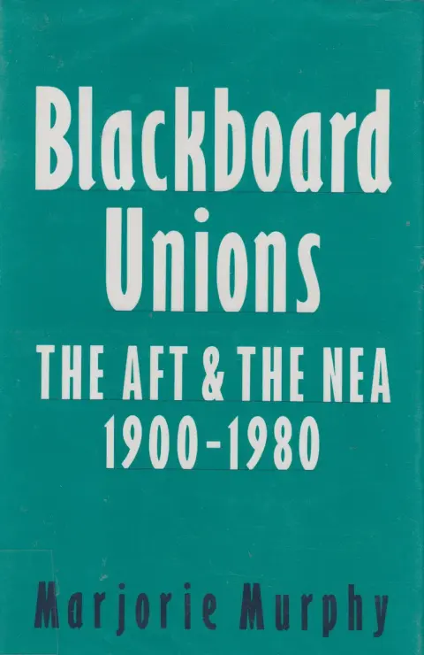 Cover of Blackboard Unions