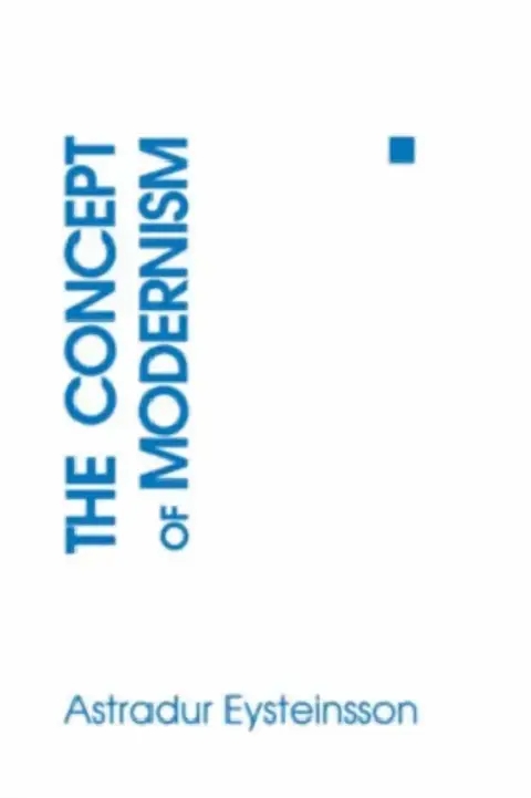 Cover of The Concept of Modernism