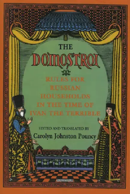Cover of The Domostroi