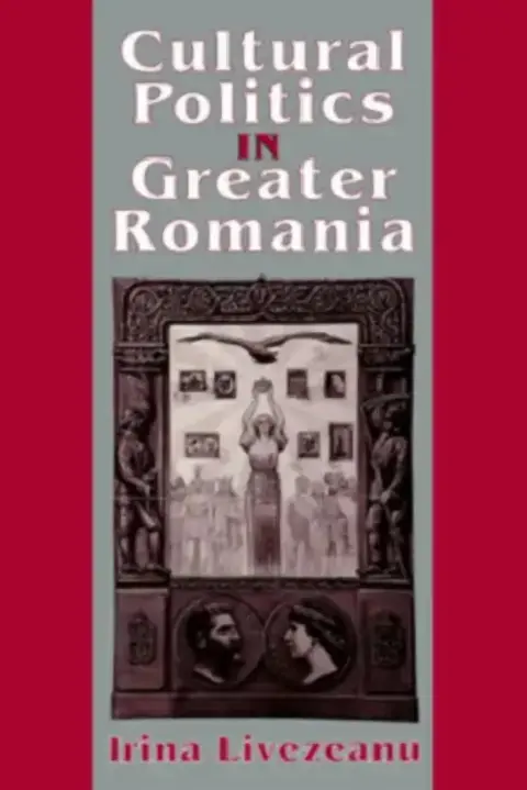 Cover of Cultural Politics in Greater Romania