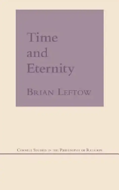 Cover of Time and Eternity