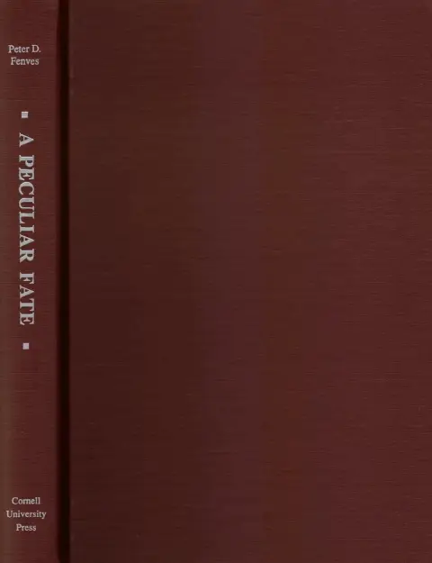 Cover of A Peculiar Fate