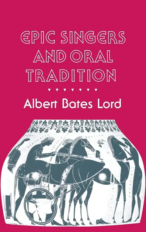 Cover of Epic Singers and Oral Tradition