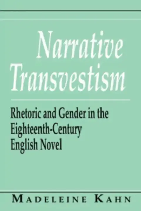 Cover of Narrative Transvestism