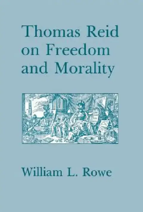 Cover of Thomas Reid on Freedom and Morality