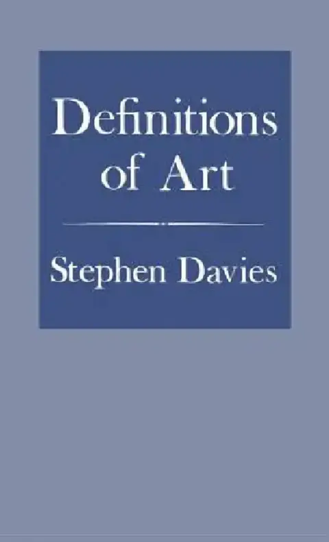 Cover of Definitions of Art