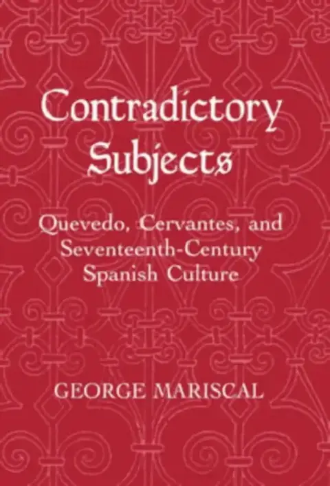 Cover of Contradictory Subjects