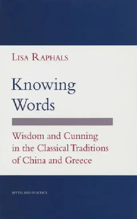 Cover of Knowing Words