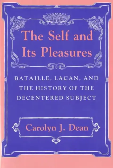 Cover of Self and Its Pleasure