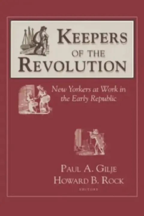 Cover of Keepers of the Revolution