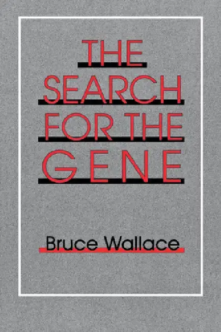 Cover of The Seach for the Gene
